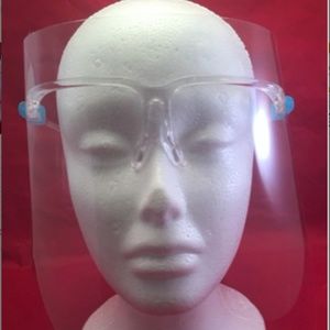 - Full Clear Face Shield with Glasses…